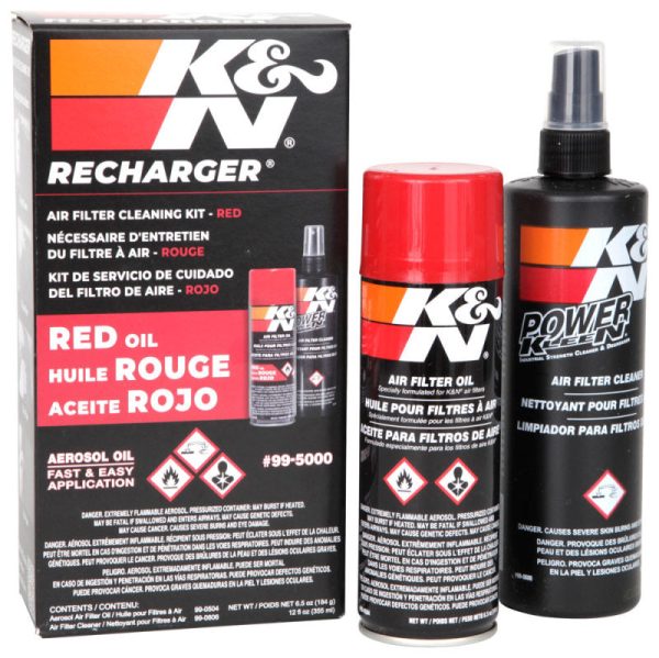 K&N Aerosol Oil Recharger Service Kit Online Hot Sale