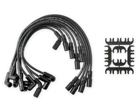 Spark Plug Wire Set - Extreme 9000 Black Ceramic Boot - Chevy   GMC Trucks 5.0 5.7L Vortec V8 1996-2000 This custom fit extreme heat black ceramic spark plug wire set fits Chevy   GMC Vortec V8 5.0 5.7L 1996-2000. Hot on Sale