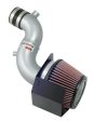 K&N Performance Intake Kit TYPHOON; HONDA FIT L4-1.5L, (SILVER) 07-08 Sale