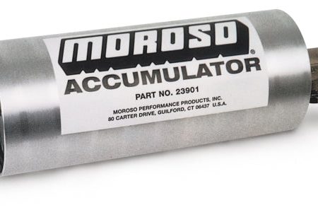 Moroso Oil Accumulator - 1.5 Quart - 10in x 4.25in Discount