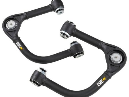 ARB OME 2021+ Ford Bronco Front Upper Control Arms (Pair) - Black Sale