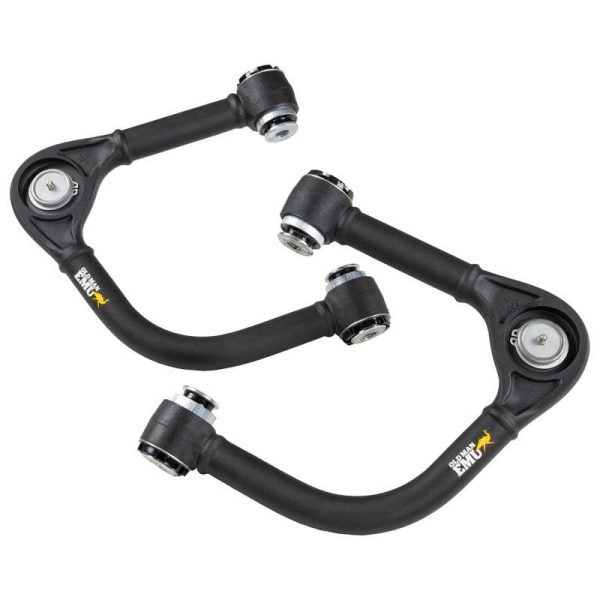 ARB OME 2021+ Ford Bronco Front Upper Control Arms (Pair) - Black Sale