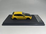 STREET WEAPON 1 64 Honda Civic EG6 Diecast Model Car-Yellow Carbon Fiber Hood For Discount