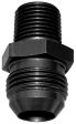 Moroso 1 2in NPT to -12An Fitting - Aluminum - Single Supply