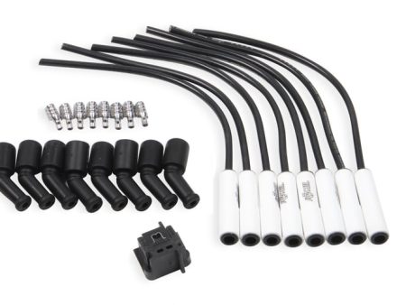 Spark Plug Wire Set - Extreme 9000 Ceramic Boot - Universal Fit - GM Gen 3 4 5 LS LT ACCEL Extreme 9000 ceramic boot universal fit spark plug wires fit GM GEN 3 GEN4 GEN5 LS1 LS6 LS2 LS3 LS9 LQ4 LQ9 LT1 LT4 For Cheap