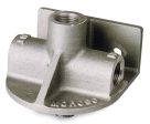 Moroso Chevrolet Big Block Small Block Oil Filter Adapter - Remote Mount - Inlet Right Outlet Left For Cheap