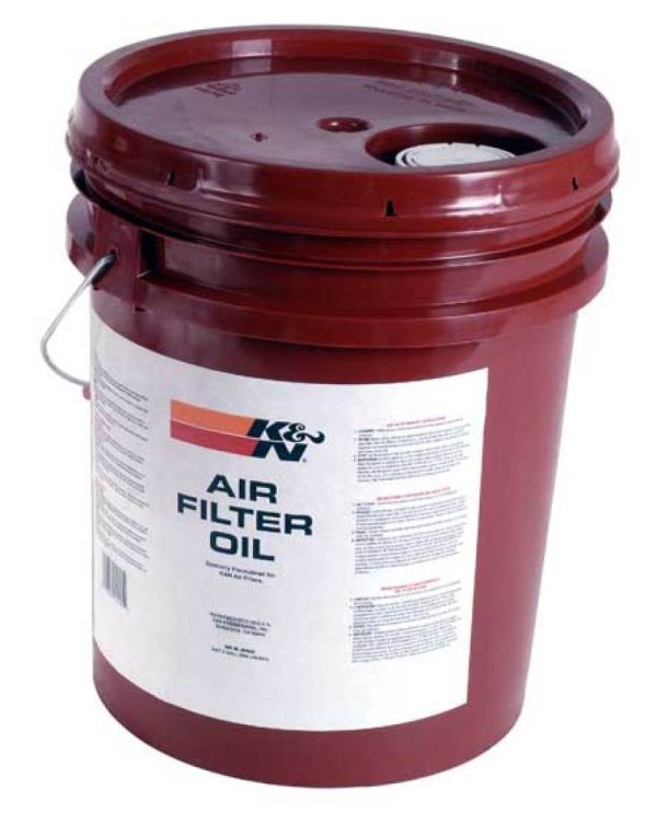 K&N 5 Gallon Air Filter Oil For Cheap