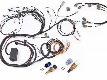 Haltech (CAS Breakout Late Ignition) Elite 2000 2500 Plug-n-Play Adapter Harness For Sale