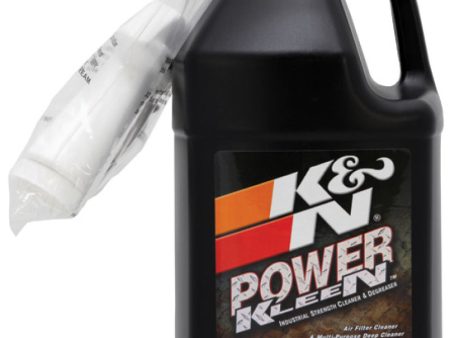 K&N Power Kleen Air Filter Cleaner (1 gallon) For Cheap