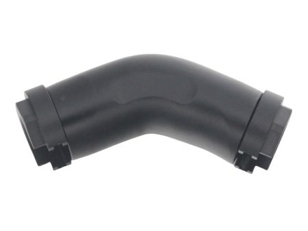 DeatschWerks 3 8in Female EFI Quick Connect to 3 8in Female EFI Quick Connect - Anodized Matte Black For Sale