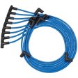 Moroso Custom Ignition Wire Set - Blue Max - Spiral Core For Discount