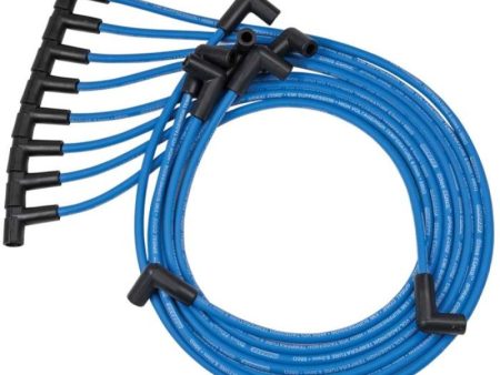 Moroso Custom Ignition Wire Set - Blue Max - Spiral Core For Discount