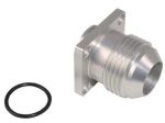 Moroso -10An Dry Sump Pump Fitting w O-Ring - Single Fashion