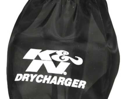 K&N Air Filter Drycharger Wrap Black 7in x 4in Sale