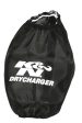 K&N Air Filter Drycharger Wrap Black 7in x 4in Sale