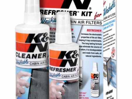 K&N Cabin Filter Cleaning Kit Supply