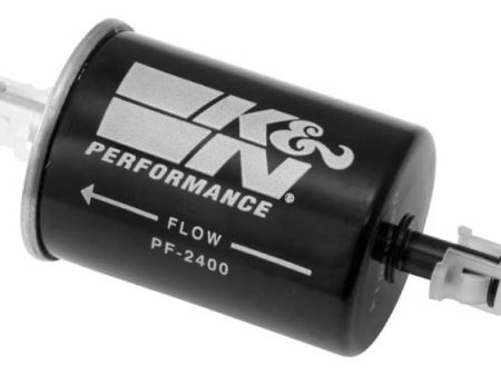 K&N 93-96 Chevy Caprice 4.3L   5.7L, 04-05 Chevy Colorado 2.8L   3.5L Fuel Filter Online Hot Sale