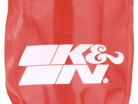 K&N DryCharger Air Filter Wrap for RA-0510 - Red Online Hot Sale