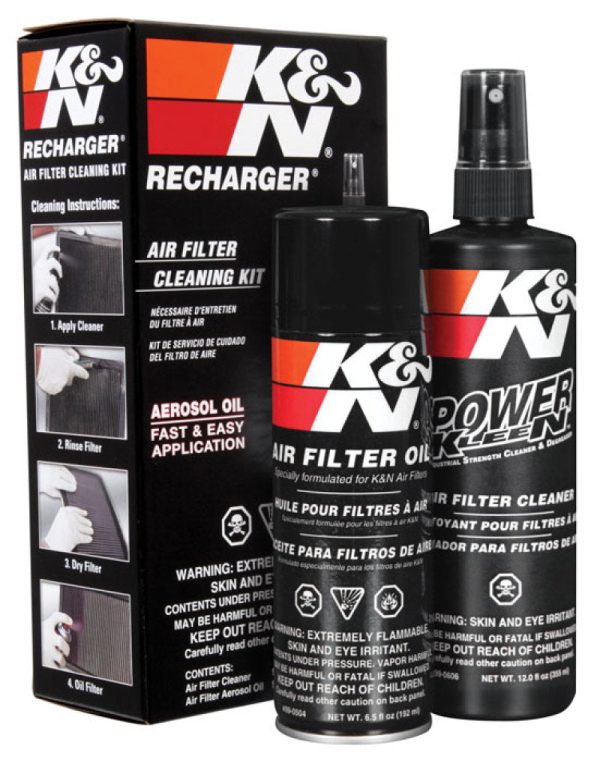 K&N Aerosol Oil Recharger Service Kit Online Hot Sale