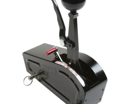 B&M AUTOMATIC GATED SHIFTER - PRO STICK - BLACK on Sale