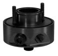 Moroso Chevrolet Small Block Oil Filter Adapter - Sandwich - Accumulater External Pump For Discount