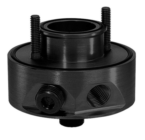 Moroso Chevrolet Small Block Oil Filter Adapter - Sandwich - Accumulater External Pump For Discount