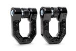 DV8 Offroad Elite Series D-Ring Shackles - Pair (Black) on Sale