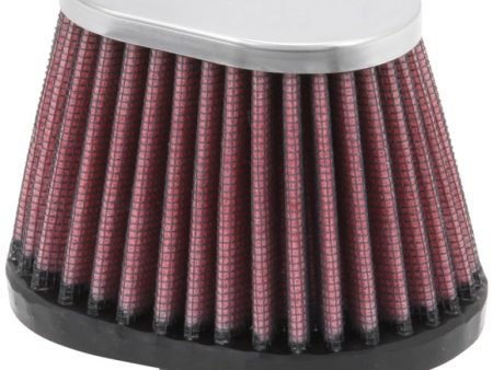 K&N 1-3 4in FLG 4 X 2-7 8in B 3 X 2in T 2-3 4in L Universal Clamp-On Air Filter Cheap