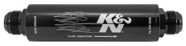 K&N 2in OD x 9in L 16AN 74 Micron In-Line Fuel Oil FIlter For Cheap