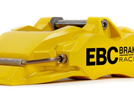 EBC Racing 14-19 BMW M3 F80 F82 F87 3.0T Yellow Apollo-6 Front Left Caliper Cheap