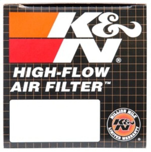 K&N Universal Clamp-On Air Filter 2in FLG   3-1 8in B   2in T   3in L Online Sale