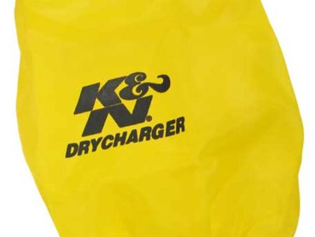 K&N Drycharger Air Filter Wrap Yellow for RX-4730 For Sale