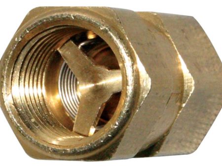 Moroso Oil Check Valve - 1 2in NPT Supply