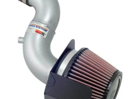 K&N Performance Intake Kit TYPHOON; HONDA FIT L4-1.5L, (SILVER) 07-08 Sale