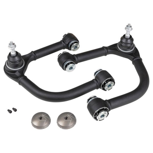 ARB OME 2021+ Ford Bronco Front Upper Control Arms (Pair) - Black Sale