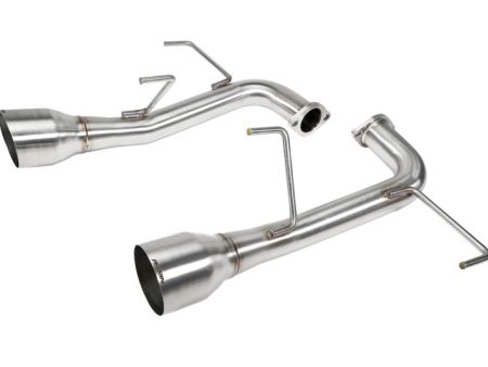 Perrin 22-23 Subaru WRX Dual Single Tip 304SS Axle Back Exhaust Sale