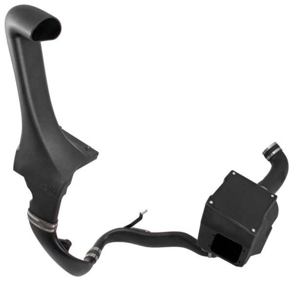 K&N 12-18 Jeep Wrangler 3.6L V6 Performance Intake Kit w  Snorkel For Discount