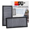 K&N 01-05 Honda Civic Cabin Air Filter For Discount