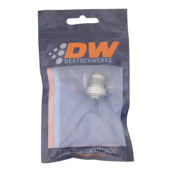 DeatschWerks 8AN Male Flare Stainless Steel Weld On Fitting Online now