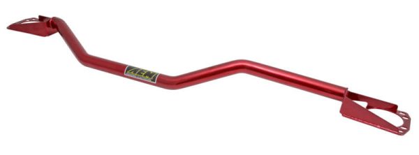 AEM 07-13 Mini Cooper S 1.6L  L4 Strut Bar - Red on Sale