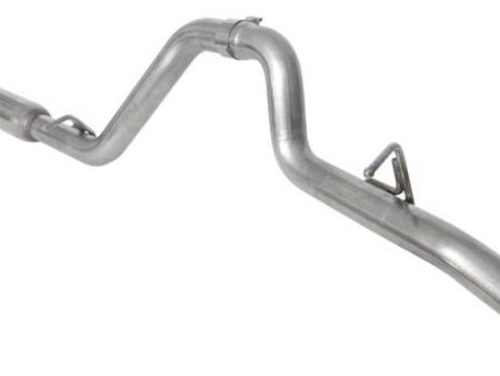 K&N Jeep JL V6-3.6L F I Cat Back Exhaust Kit Fashion