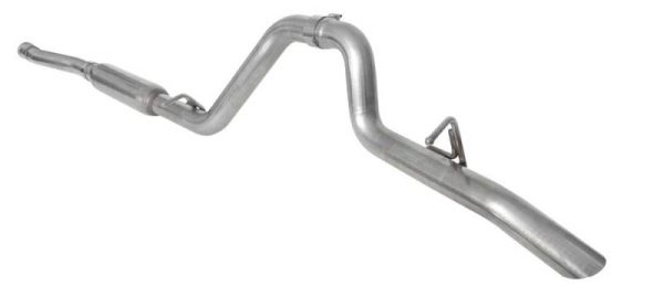 K&N Jeep JL V6-3.6L F I Cat Back Exhaust Kit Fashion