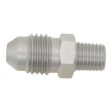 DeatschWerks 4AN Male Flare to 1 16in NPT Male - Anodized Stainless Steel Online Hot Sale