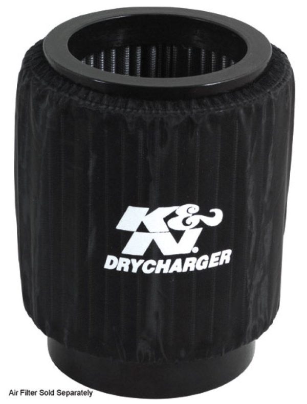 K&N Air Filter Wrap Drycharger KA-7508 Black For Sale