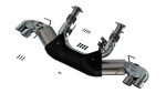 Borla 20-23 Chevy Corvette 6.2L V8 AT w o NPP 3in ATAK Catback Exhaust Fashion