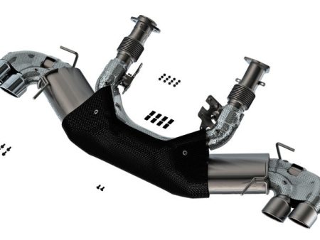 Borla 20-23 Chevy Corvette 6.2L V8 AT w o NPP 3in ATAK Catback Exhaust Fashion