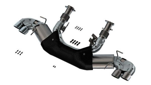 Borla 20-23 Chevy Corvette 6.2L V8 AT w o NPP 3in ATAK Catback Exhaust Fashion