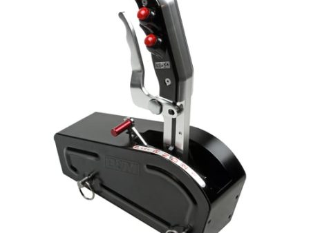 B&M AUTOMATIC GATED SHIFTER - Dual Button MAGNUM GRIP PRO STICK - Two Tone Online now