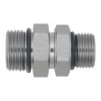 DeatschWerks 8AN ORB Male to 10AN ORB Male Swivel Adapter - Anodized DW Titanium Online now