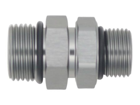 DeatschWerks 8AN ORB Male to 10AN ORB Male Swivel Adapter - Anodized DW Titanium Online now